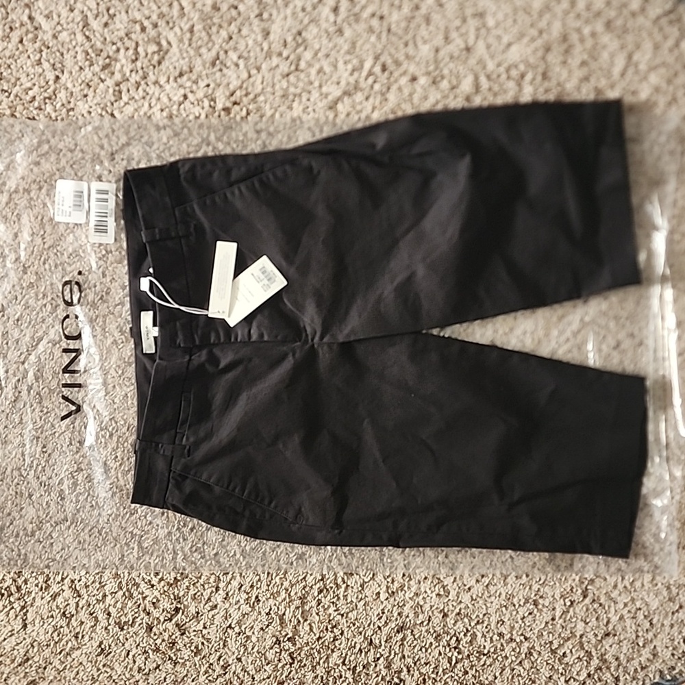 Vince coin pocket Bermuda cut